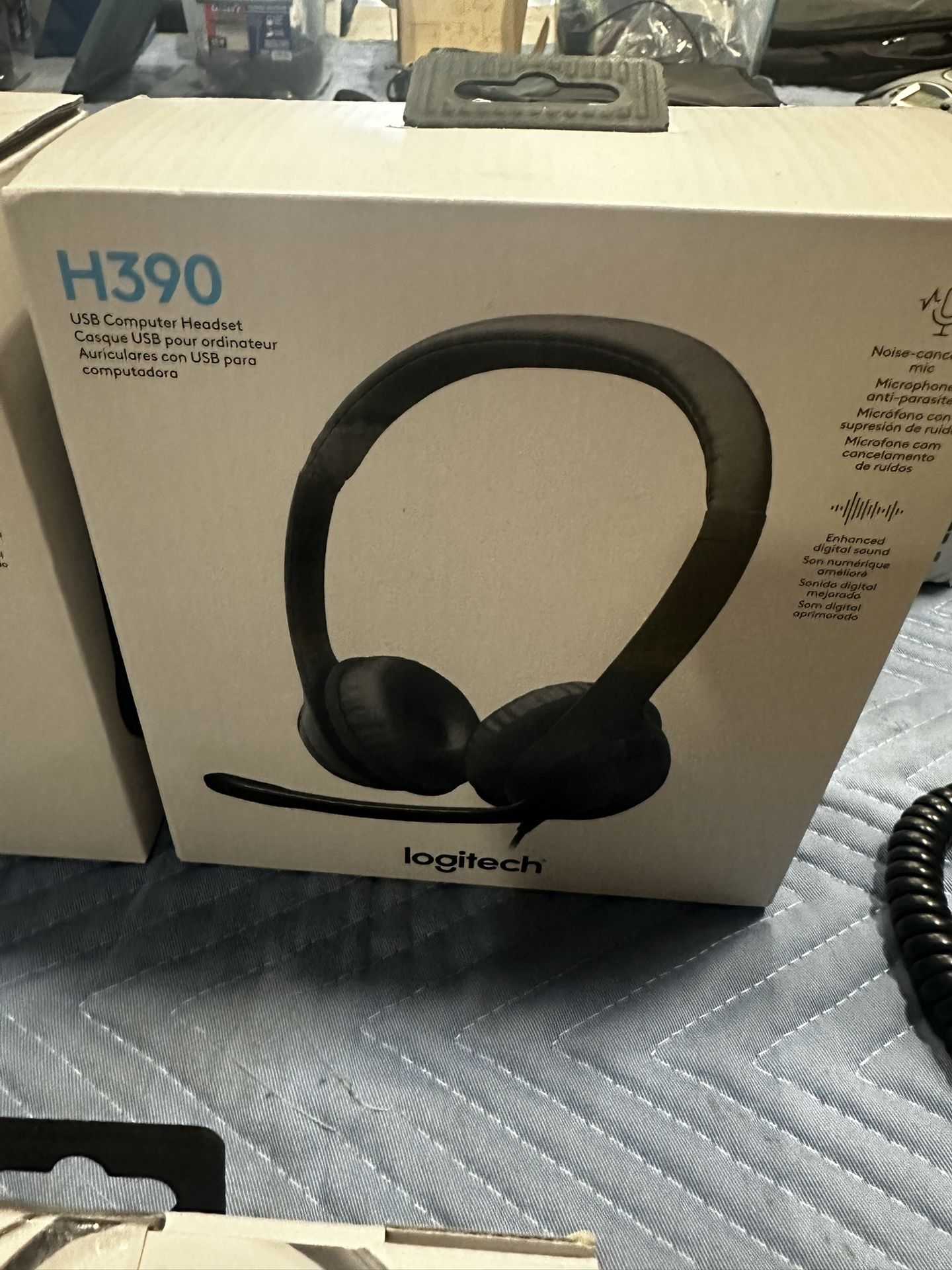 Headset With Mic