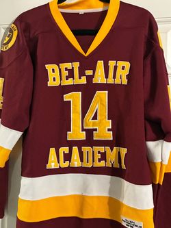 bel-Air hockey style jersey