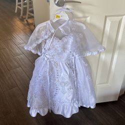 Vestido De Bautizo Para Niña 