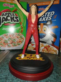 Ozzy Osbourne statue