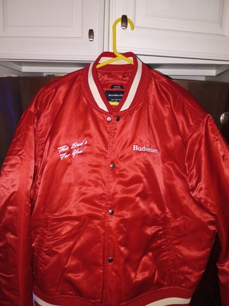 Abercrombie & Fitch Budweiser Jacket