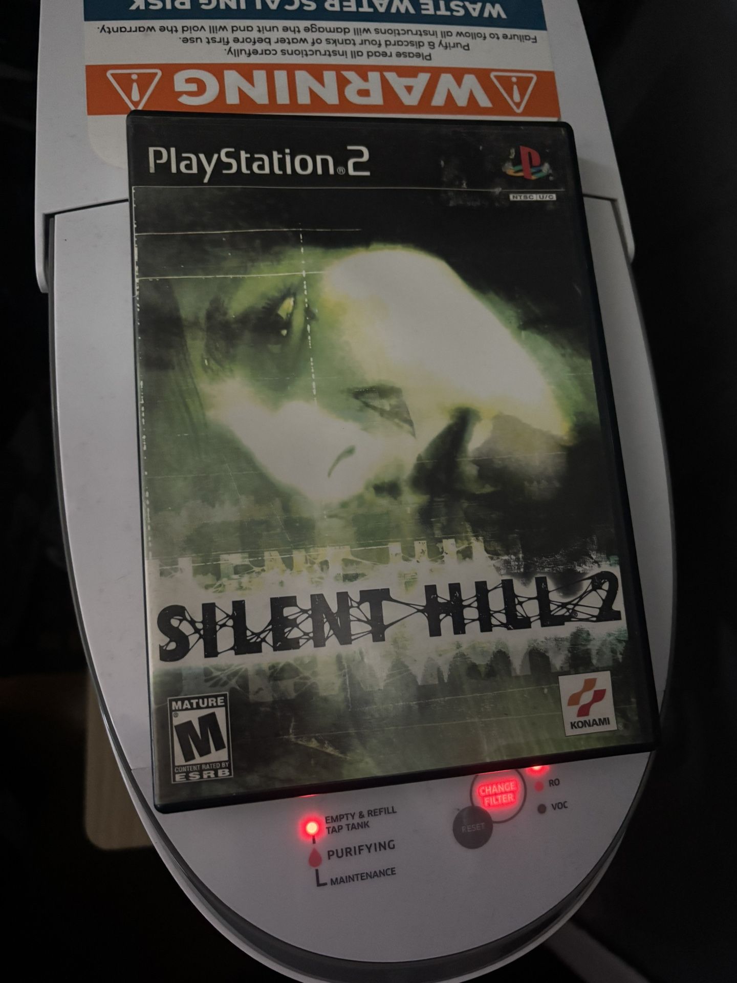Silent Hill 2 PS2