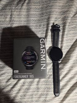 Garmin Forerunner 965 AMOLED 47MM GPS Smartwatch