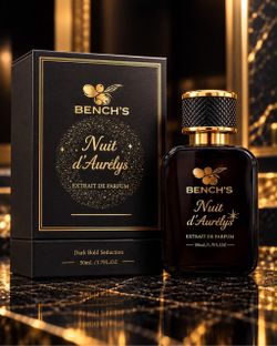 BENCH'S Nuit d'Aurélys 50ml — Inspired by Dior Sauvage Elixir — Brand New — $49.99 SALE