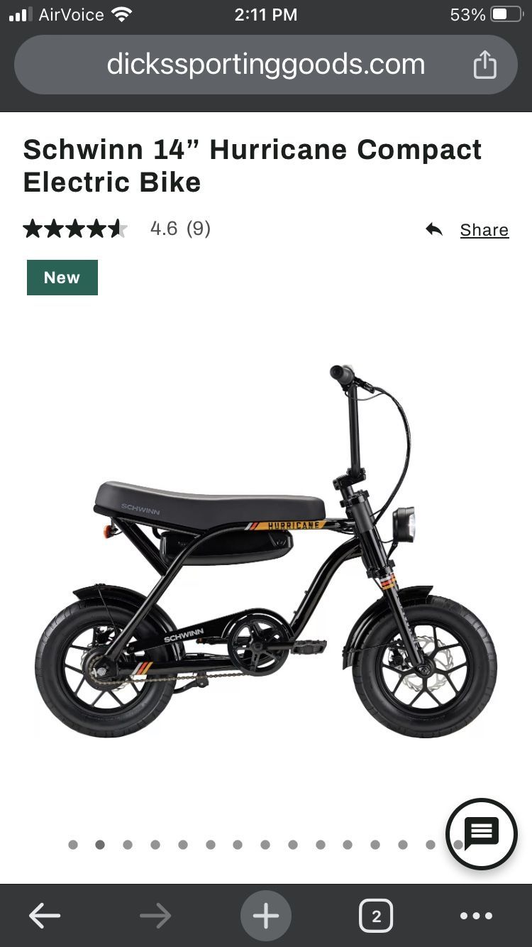 Schwinn Hurricane E Bike