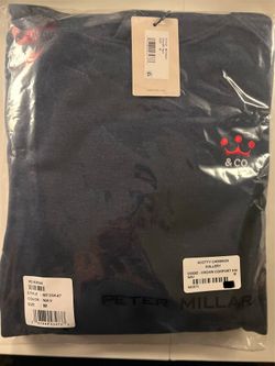 Scotty Cameron Peter millar blue circle T hoodie