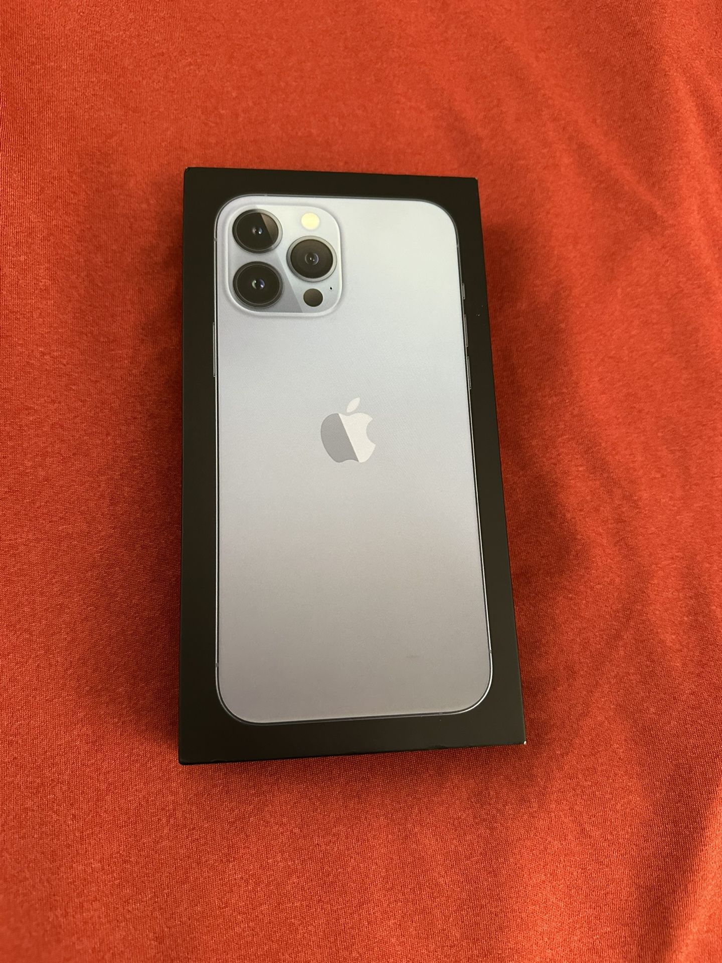 Unlocked New Apple iphone 13 Pro Max 128gb Sierra Blue New