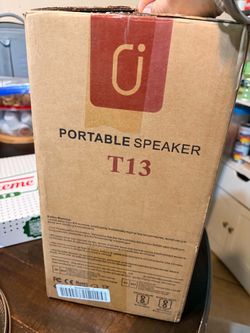 Wireless speaker t13