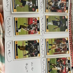 Rams Football Cards