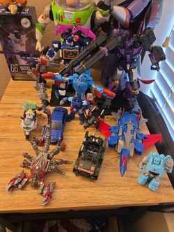 Transformers Lot