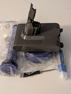 Dyson V7 Animal 6000 mah Replacement Battery