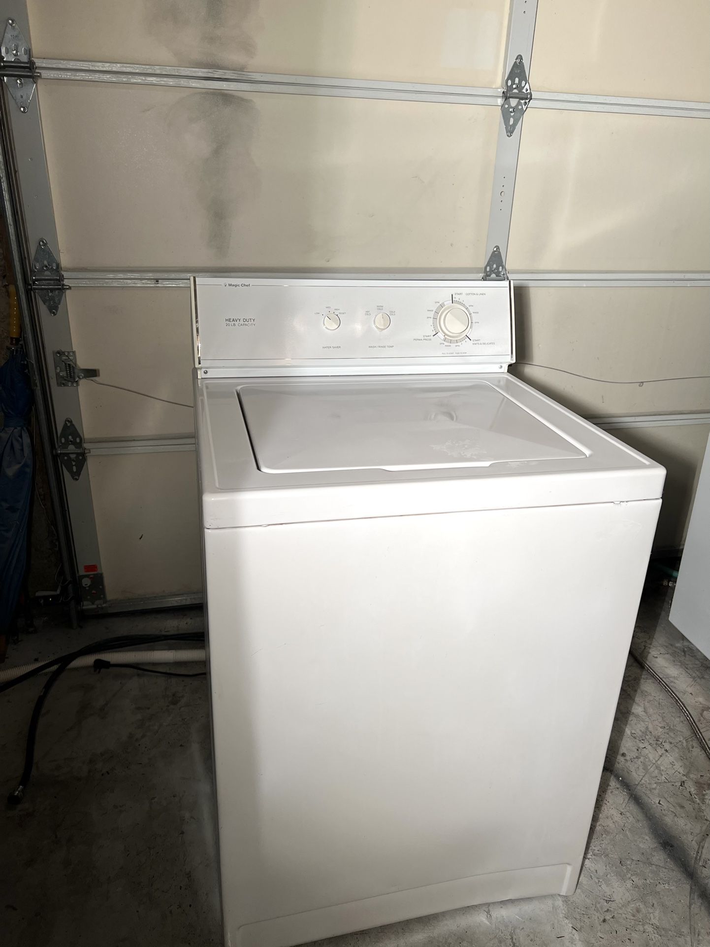 Magic Chef 0.9 Cu. Ft. Portable Washer (Laundry) for Sale in Sterling, VA -  OfferUp