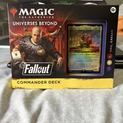 Mtg EDH Commander Fallout Precon - Hail, Caesar