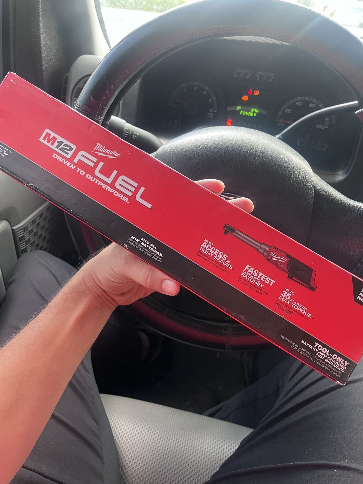 M12 Fuel Long Ratchet