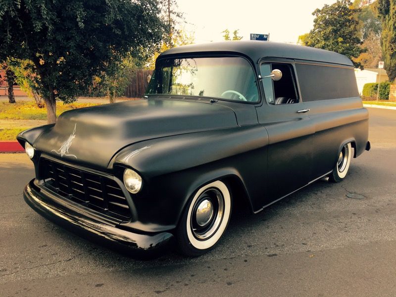1956 chevy panel truck