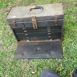 Kennedy Machinist Portable Toolbox. 