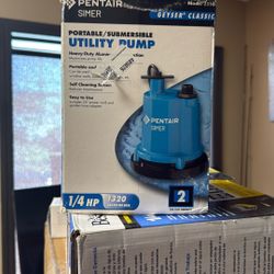 Pentair Utility Pump