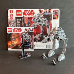 Lego 75201 Star Wars First Order AT-ST