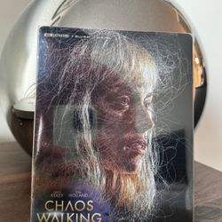 Chaos Walking 4k Steelbook