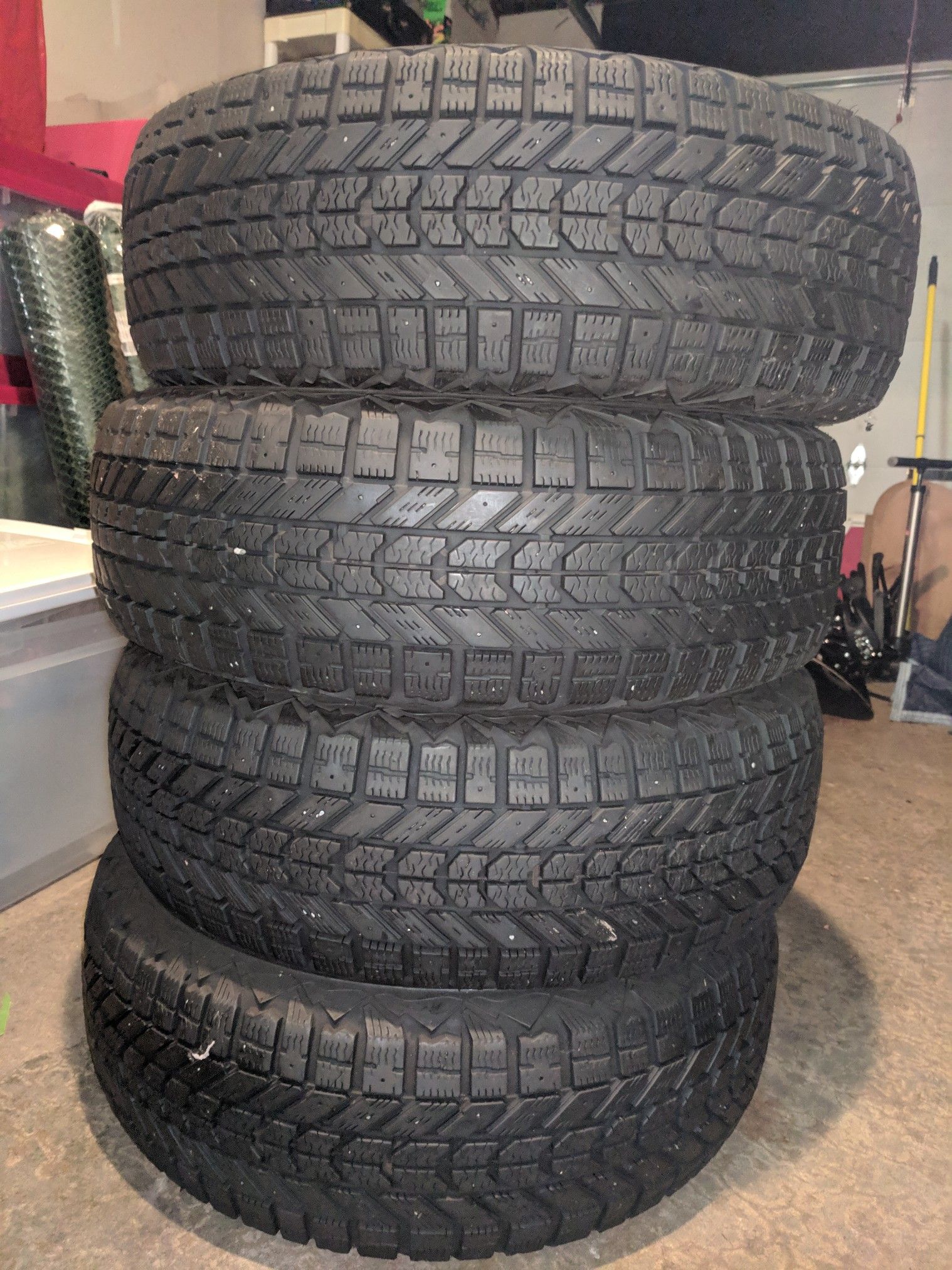 Firestone Winterforce Snow Tires