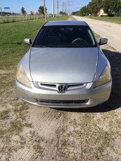 2005 Honda Accord LX model