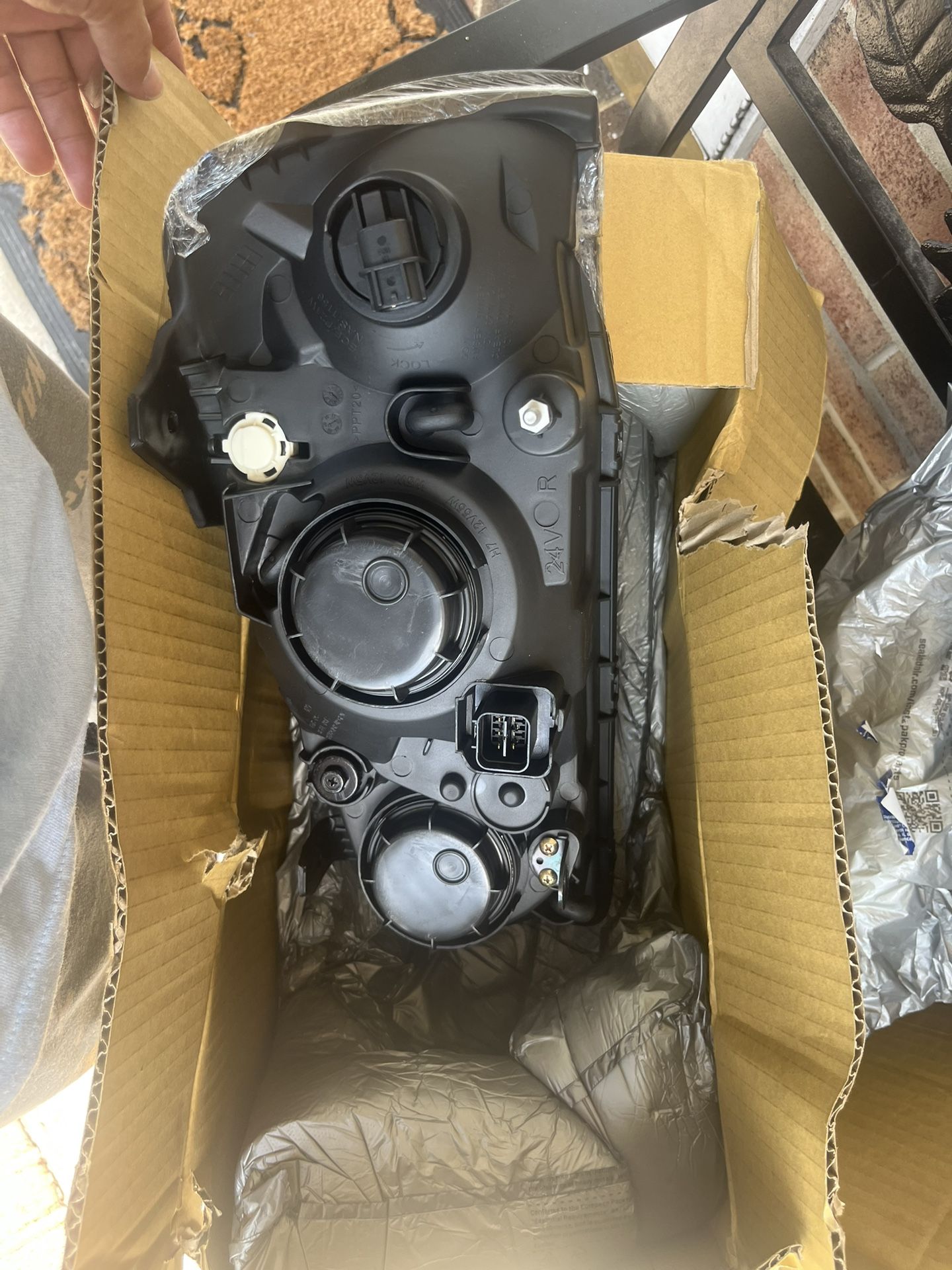hyundai elantra 2005 Head Lights