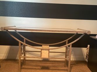Glass Sofa Table