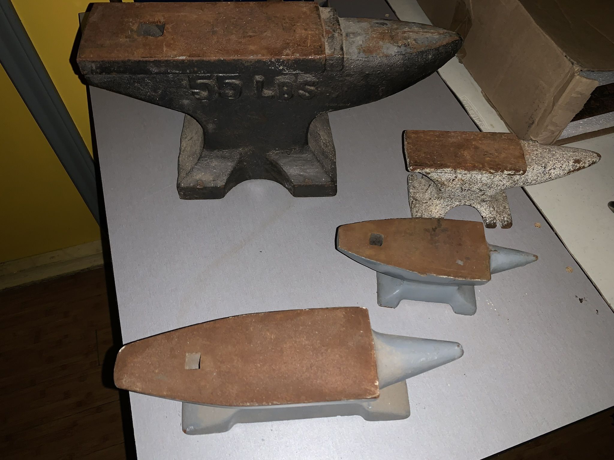 Anvils $1 Per Pound for Sale in Houston, TX - OfferUp