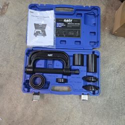 IMT - MASTER BALL JOINT PRESS KIT- 10 PIECE 