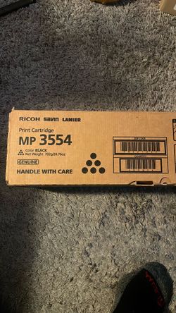 Ricoh MP 3554 Black Toner Cartridge