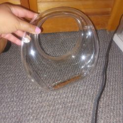 Clear Hand Bag