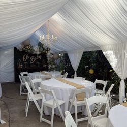 14x30 Tent And Drape
