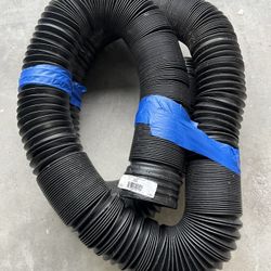 Drain Pipe - 4 inch - 2x25 ft each