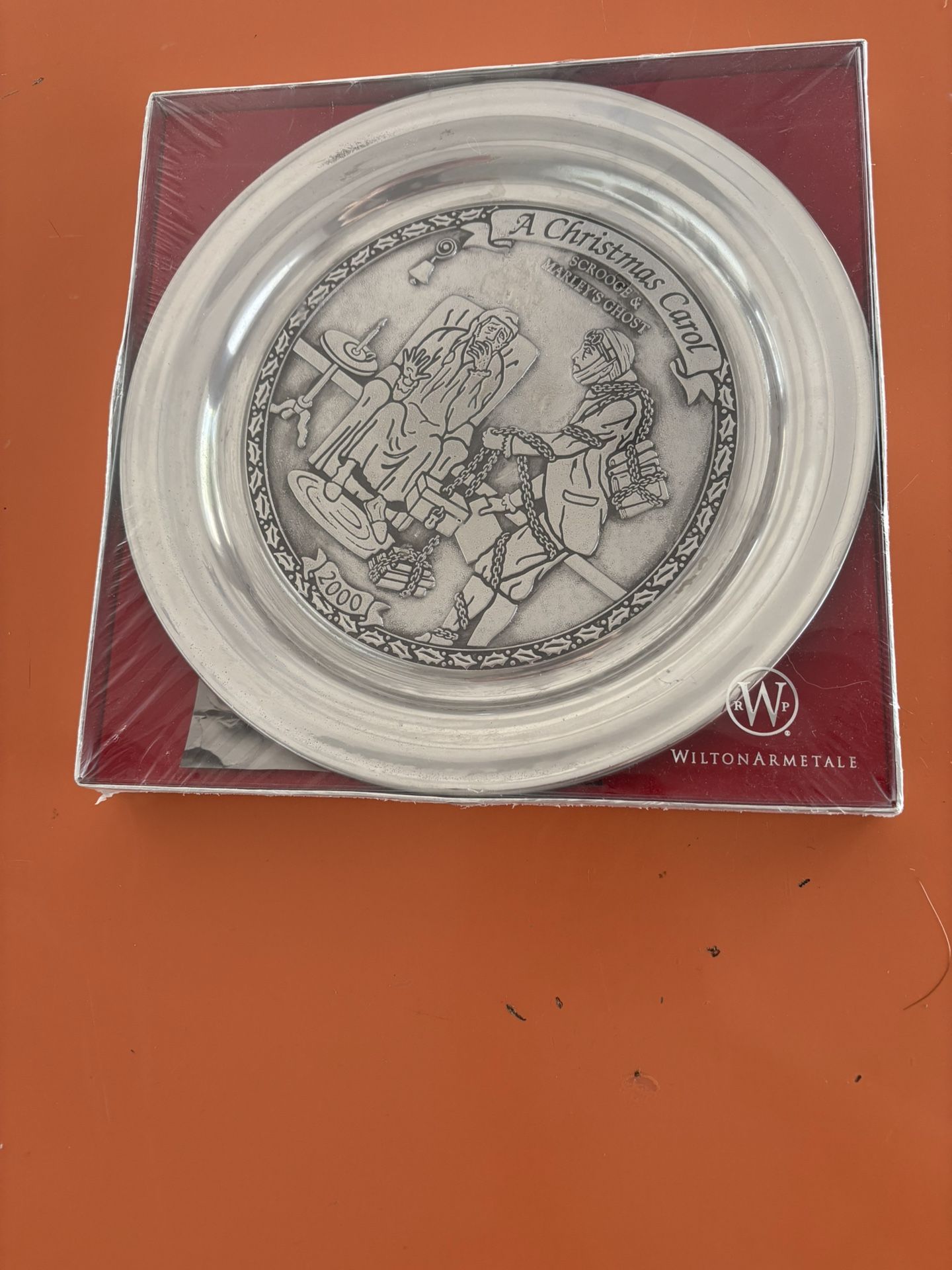 Wilton Armetale Collector Plate