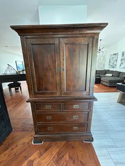 Solid Wood Armoire