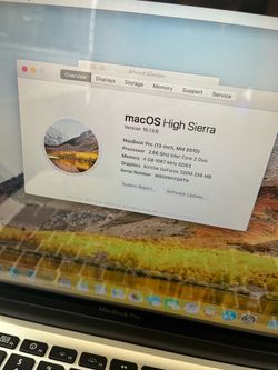 Apple MacBook Pro 13-inch Mid 2010