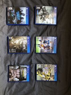 PS4 Games