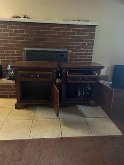 Two nightstands