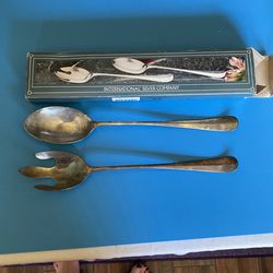 International Silver Company Spoon And Fork 