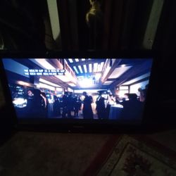 50 In. Panasonic Viera Plasma HDTV 