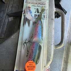 Luhr Jensen Ac Plug Swimbait 