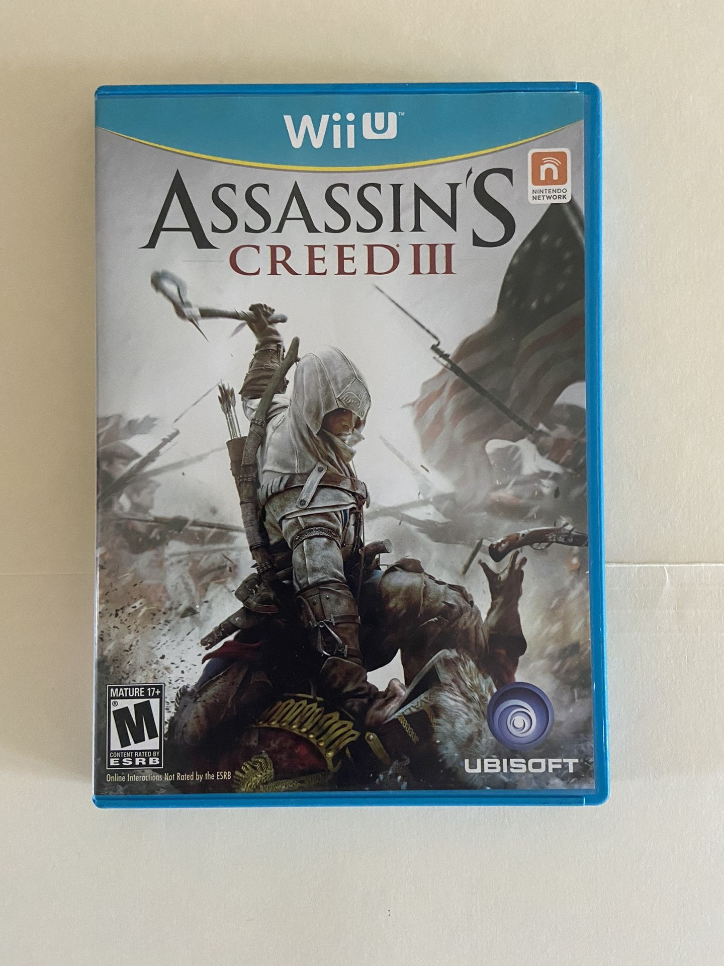 Assassin’s Creed III for Nintendo Wii U Game