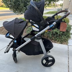 Travel System Car Seat And Stroller