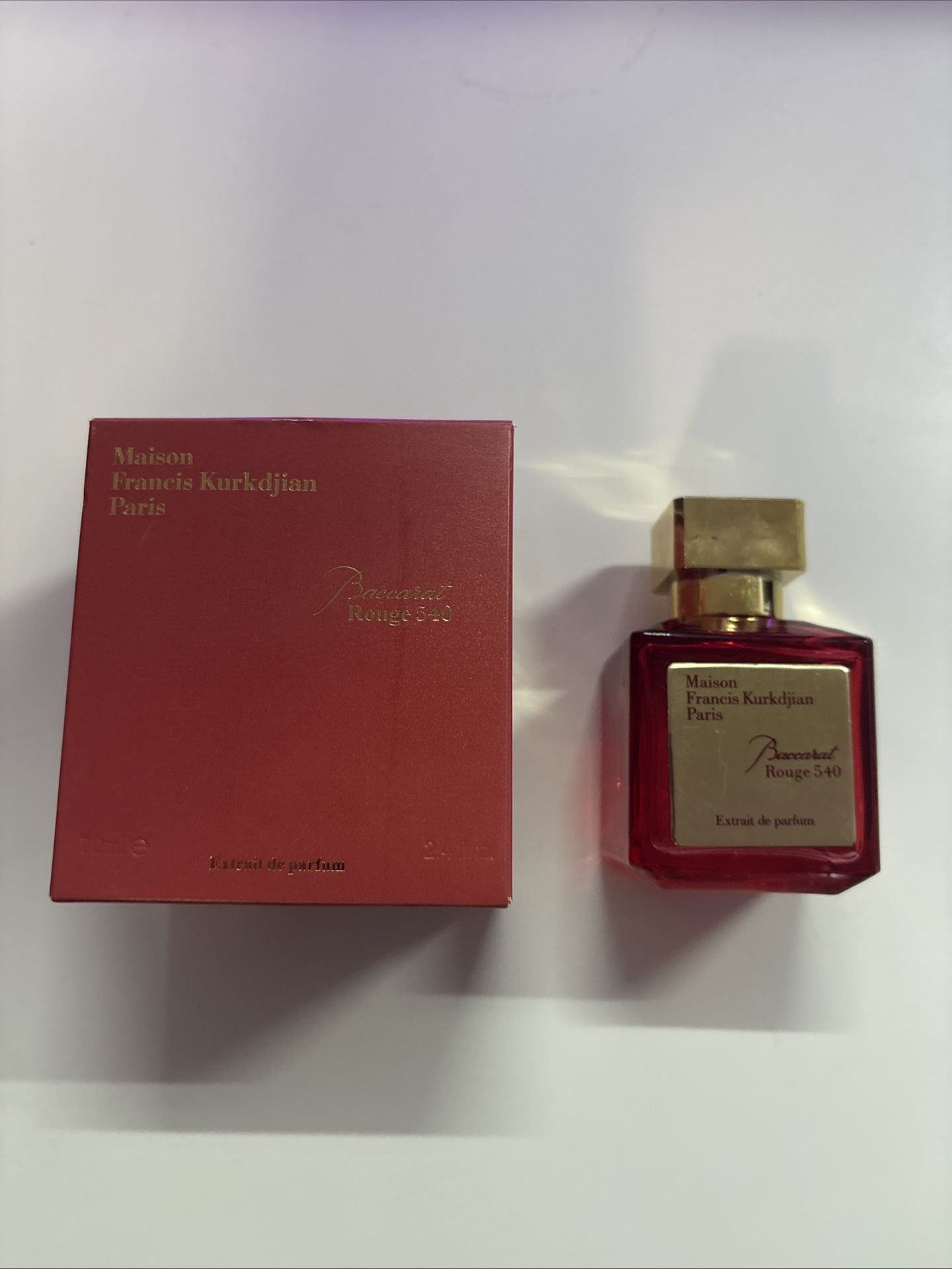 Baccarat Rouge 540 2.4oz