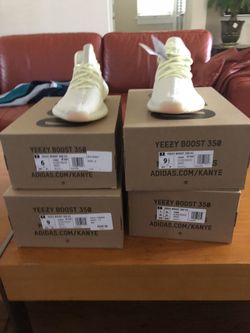 Yeezy boost butters -Ds