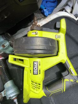 Ryobi Drain Auger No Battery
