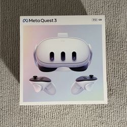 Meta Quest 3 512GB Brand New Sealed 