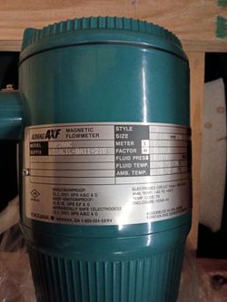 Yokogawa ADMAG AXF200C Magnetic Flowmeter
