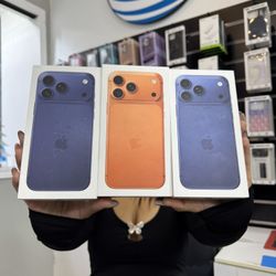 IPHONE 17 PRO MAX UNLOCKED/LIBERADO $1 INTIAL PAYMENT 