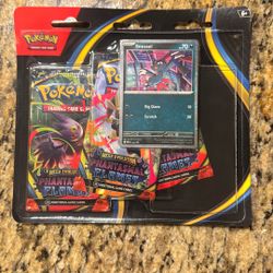 Pokemon Phantasmal Flames 3 pack   
